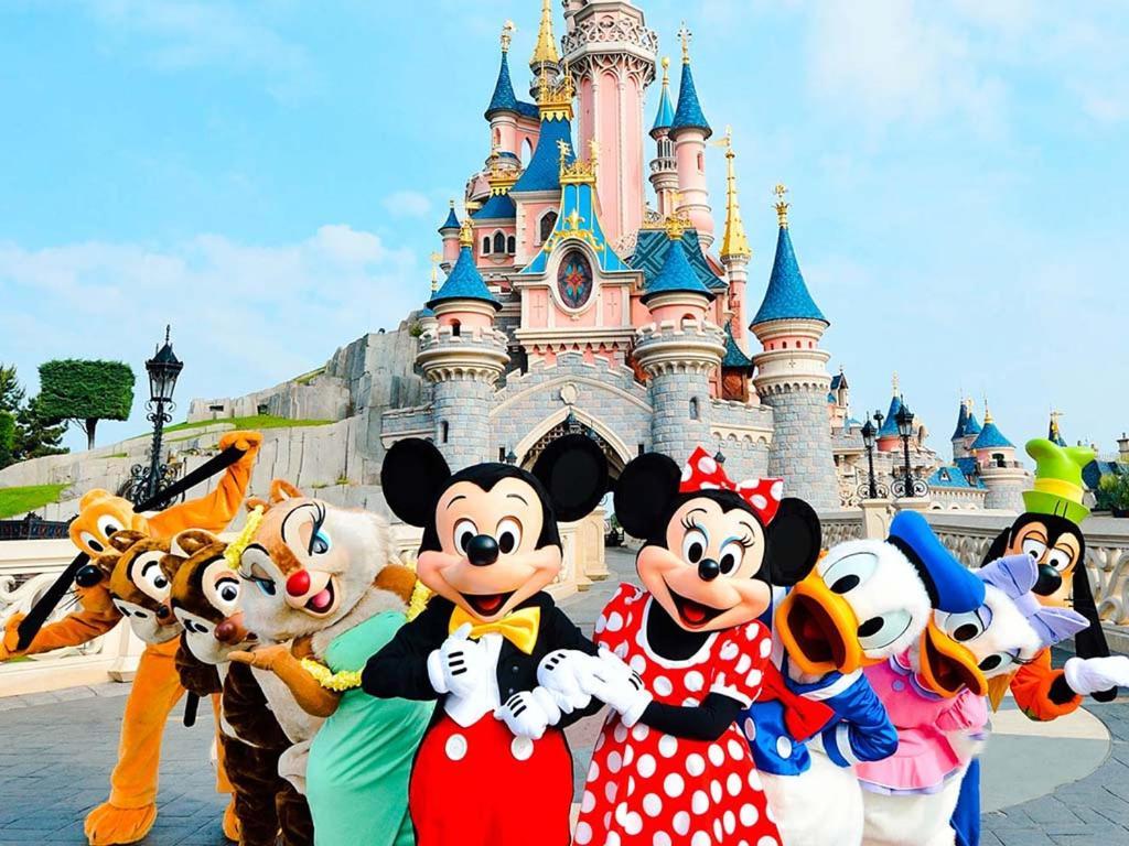 Апартаменты Pres De Disney, Au Vert Et Calme Precy-sur-Marne Экстерьер фото